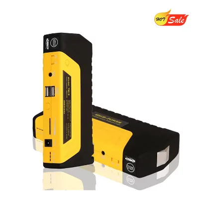 WANPU Factory Price 12V CE Certified 300A/600A Multi-function Portable Car Jump Starter & Power Bank for Gasoline Vehicles