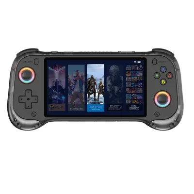 New Arrival H55 PRO HD 5.5 Inch IPS Large-screen Open-source Linux OS Handheld Game Console Support Wi-Fi PSP