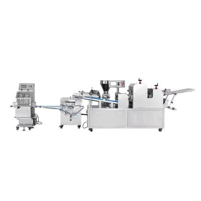 Commercial Automatic Steamed Bun Baozi Making Machine