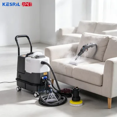 JPET High Pressure 220V Electric Plastic New Cold Water Carpet Steam Cleaning Machine 2750W 1 Year Warranty for Hotel
