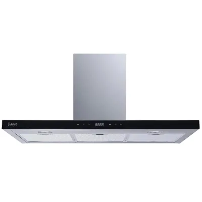 Guangdong T Shaped Type Sell Well Kitchen Hood 60 or 90 cm Cooker Hood for Kitchen White Color Gold Supplier Range Hood