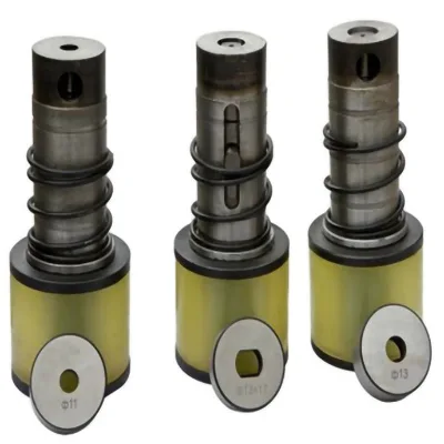 Factory direct wholesale round and oval Busbar Machine punching dies