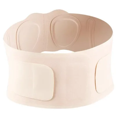 Ultra-thin Invisible Breathable Support and Fixation Protective Waist Belt for Sports and Fitness