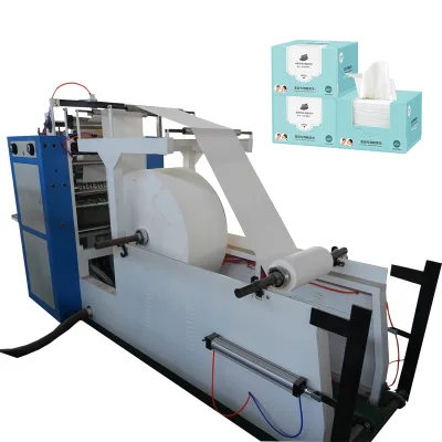Restaurant Commercial Tissue Making Machine for Catering Industry Tissue Supply