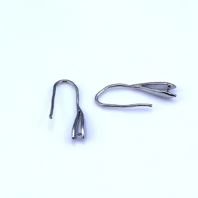 Beadsnice earrings earwire, brass, earring hook findings
