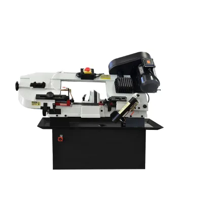 High Precision Horizontal Band Saw Machine Hydraulic Metal Cutting Band Saw for Round Bar Square Steel Processing