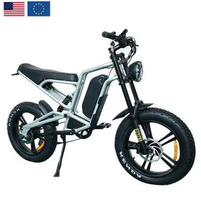 Best Price Aluminum Alloy Electric Dirtbike 25-50Km/h Electric Bike Scooter Aluminum Alloy Electric Bicycle Eu Warehouse