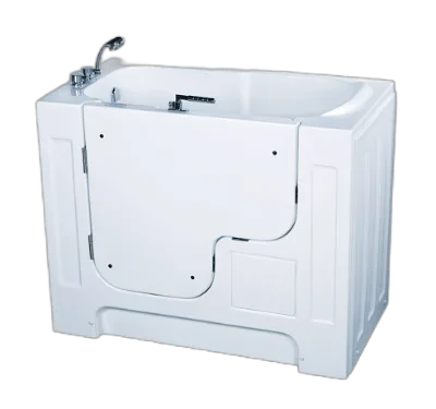 Walk in Bathtub for Old People and Disabled People Freestanding Bathtub
