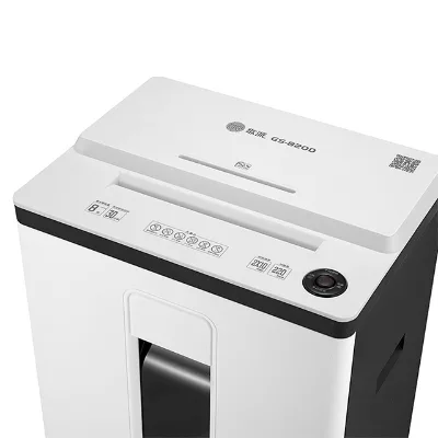 Factory-Offered GS-820D Office Paper Shredder Ergonomic Design Easy to Manage 22L Capacity for Cardboard Card CD Shredding