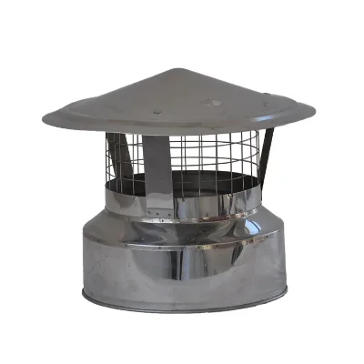 Widely Used Customized Design Warranty 10 Years Fireplace Wood Stove Water Pipe Chimney