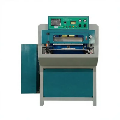New Semi-Automatic Two Station High Frequency Synchronous Fusing Machine Pneumatic Driven 12KVA Plastic Welding