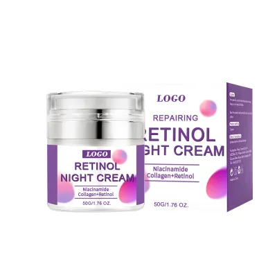 Pure and Gentle Deep Moisturizing Skin Soothing Whitening Face Cream with Jojoba Oil & Camellia Sulfate-Free Night Use