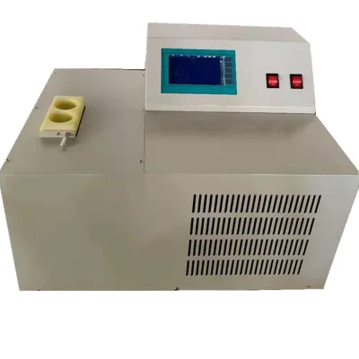 ASTM D97 ISO 3016 Manual Type Pour Point Apparatus