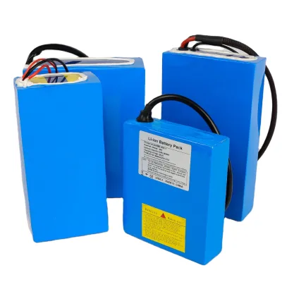 Customized Integrated PCB BMS with IEC CE Certificated 3.2V 3.7V 18650 Lithium Battery Pack 1500 1800 2000mAh Cell