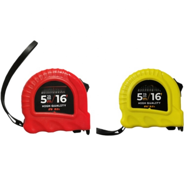 3~10m Tape Measure with Exposed Strip and White Paint ABS+steel Strip Material Tape Measure