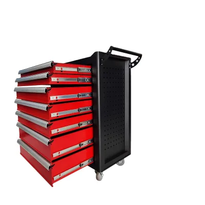 Industrial Steel Roller Tool Storage Cabinet 300kg Load Capacity OEM/ OBM Customizable Powder Coated Garage Workshop Factory