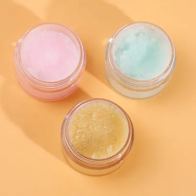 Hot Sell Lip Scrub Private Label Exfoliator Custom Vegan Lip Scrub Wholesale