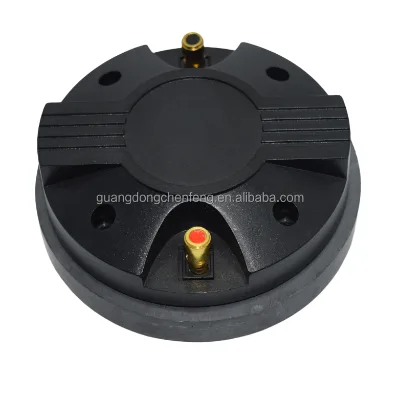 Hot Selling High Quality 60W Tweeter Speaker Driver with 8ohms 120mm Magnet and 44.4mm Diaphragm Top Accessories