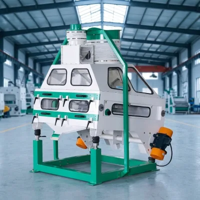 High Efficiency Gravity Destoner Machine for Wheat Maize Rice Grain Cleaning