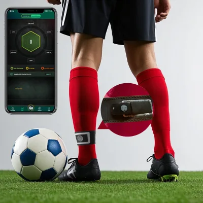 Customizable Soccer Training Aid with Real-Time Data Feedback