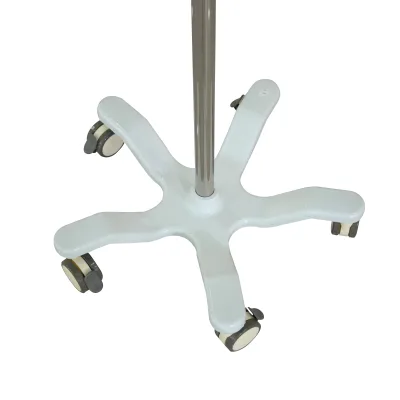 Multifunctional Infusion Stand Durable Steel Construction