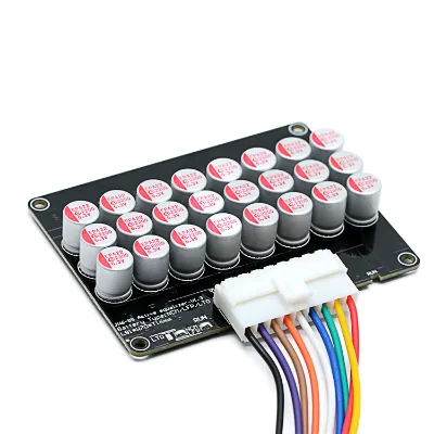Docan 8S 24V Universal Balancer for Balancinng Lifepo4 Li-ion Lipo Lto batteries cells for build diy solar battery packcs