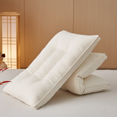 Pillow Low Cotton Linen Pillow Core Bed Pillows for Sleeping Standard Size Hotel Quality