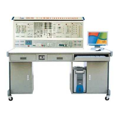 Digital Analogue Electricity Machine Tool Maintenance Integrated Practical Training Device for Office School Electric