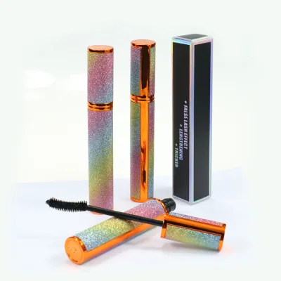 Wholesale rainbow Mascara No logo Best Quality Mascara Para Halloween 3d Fiber Hypoallergenic Mascara Manufacturers