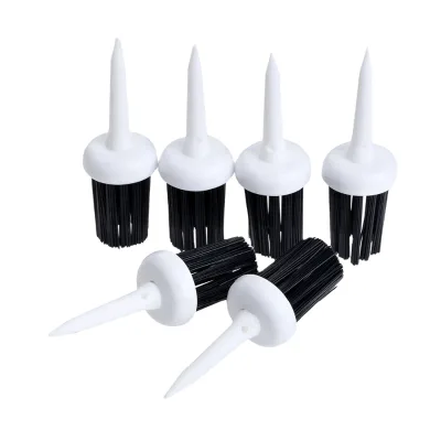 52mm Golf Brush Bristle Tees for Driver Fairway Wood