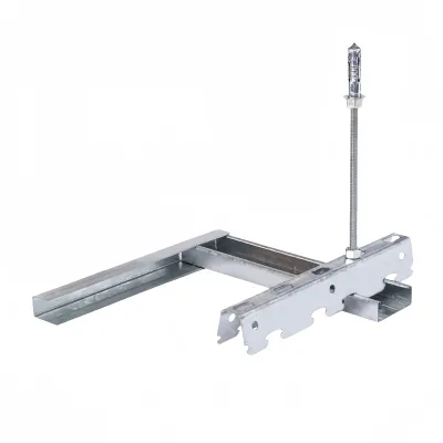 High Strength Galvanized Steel Load Bearing Keel Support Channel with Modern Design for Commercial Construction