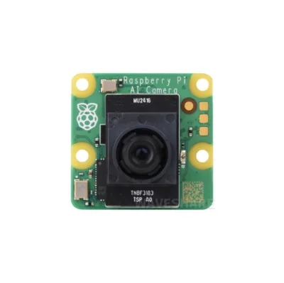 Official Raspberry Pi AI Camera, 12MP, IMX500 Intelligent Vision Sensor, 78.3° FOV