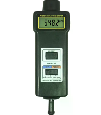 Photo/Contact Tachometer Industrial Tachometer DT-2236
