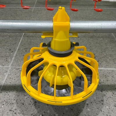 Direct Delivery Manufacturer New Used Plastic Poultry Feeding Tray 1-Year Warranty Chicken Feeder for Farms for Chicken Feed