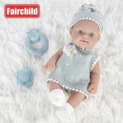 High Quality Educational Toy Reborn Full Body Baby Dolls Soft Silicone for Girl