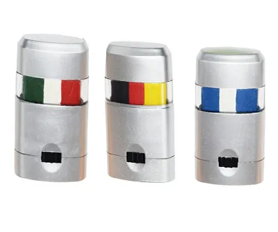 Italy Football Fan Non-toxic Flag Face Paint Body Paint Hot Selling Bright Colors Non Toxic Safe rainbow Face Paint