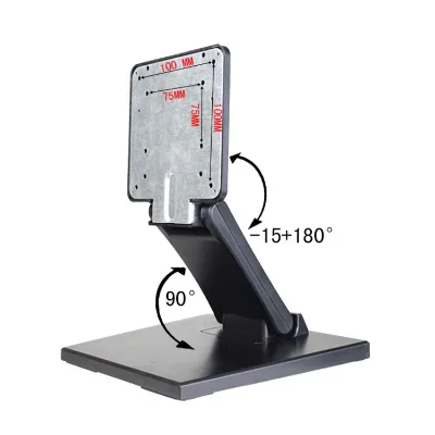 New Design High Quality Monitor Mounts Single Bracket Computer Screen Display Pos Desktop Monitor Stand for 10-27 Inch