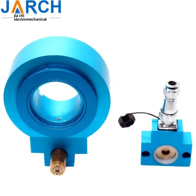 Direct-Sale JSR-SP025 AC 1000V+ Separator Centrifuge Test Bench Winding Machine Industrial Use Rotating Conductive Slip Ring
