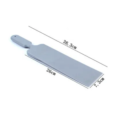 Long Car Vinyl Film Wrapping Scraper  Windshield Squeegee Long Handle Tint Tools Car Plastic Gray 35CM