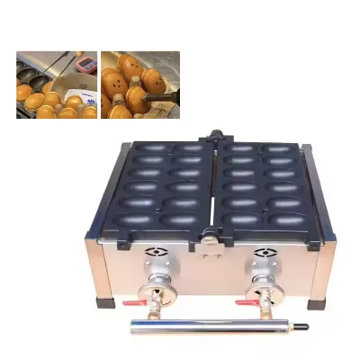 Commercial Electric Bubble Waffle Maker Machine Round Shape Waffle Popular Snack Equipment