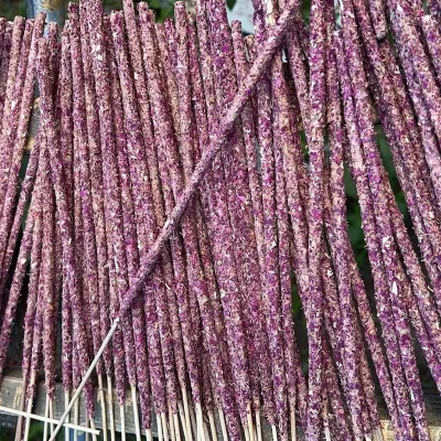 Natural Handmade Incense Sticks Aromatic Indoor Hygiene Aromatherapy Buddha Long-lasting Organic Factory Direct Sold By KG