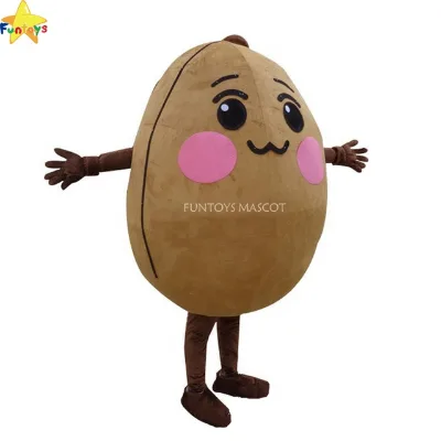 Funtoys CE Sweet Adult Potato Costume Cosplay Mascot for Sale