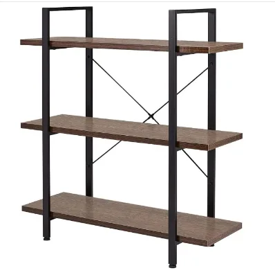 Factory Supply 3 Shelf Layer Vintage Bookshelf