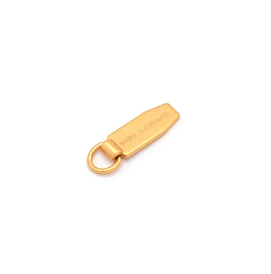 New Style Zinc Alloy Garment Zip Slider Brand Logo Custom Metal Zipper Puller Shiwang CE4504 Non-Lock for Clothes