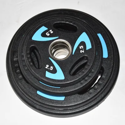 BLD Hot Wheels CPU Barbell Weight Plates Environmentally Friendly Odorless Good Elasticity Wear Resistance Drop Resistance