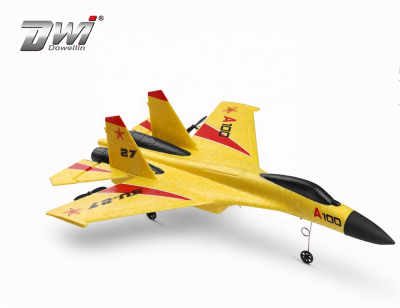 DWI Dowellin 3 Channel Rc Airplane Kit SU-27 Rc Jet Plane with Right Price