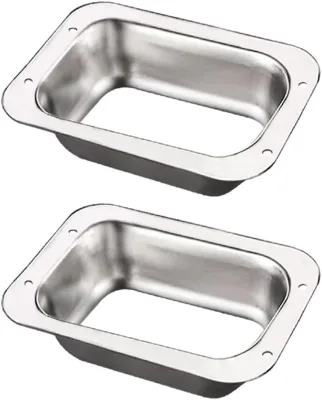 Custom Stainless Steel and Aluminum square and Round Downspout Drains for 3x4 Downspouts for Roof
