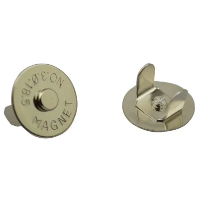 Factory Direct High Quality Magnetic Snap Button for Apparel Durable and Plated Wholesale