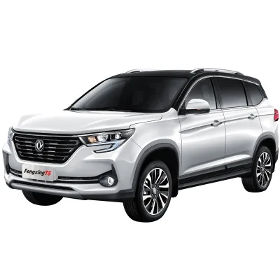 Hot Sale and New Design Dongfeng Fengxing T5 Mini Car Gasoline with Van Passenger Suv for Exporting