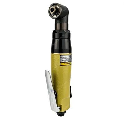 60Nm 9000rpm 1/4 Inch 90 Degree Right Angle Air Screwdriver Assembly Tool Heavy Duty Industrial Pneumatic Screw Driver